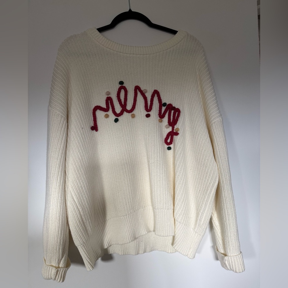 Tullabee Merry Christmas Sweater